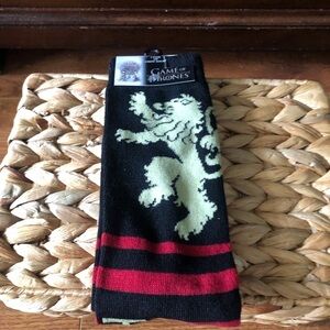 Game of Thrones: House Lannister crew socks